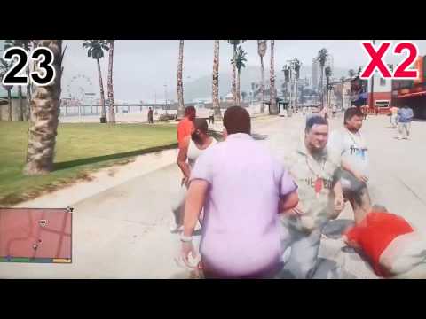 GTA 5 - რა შეიძლება გავაკეთოდ 1 წუთში